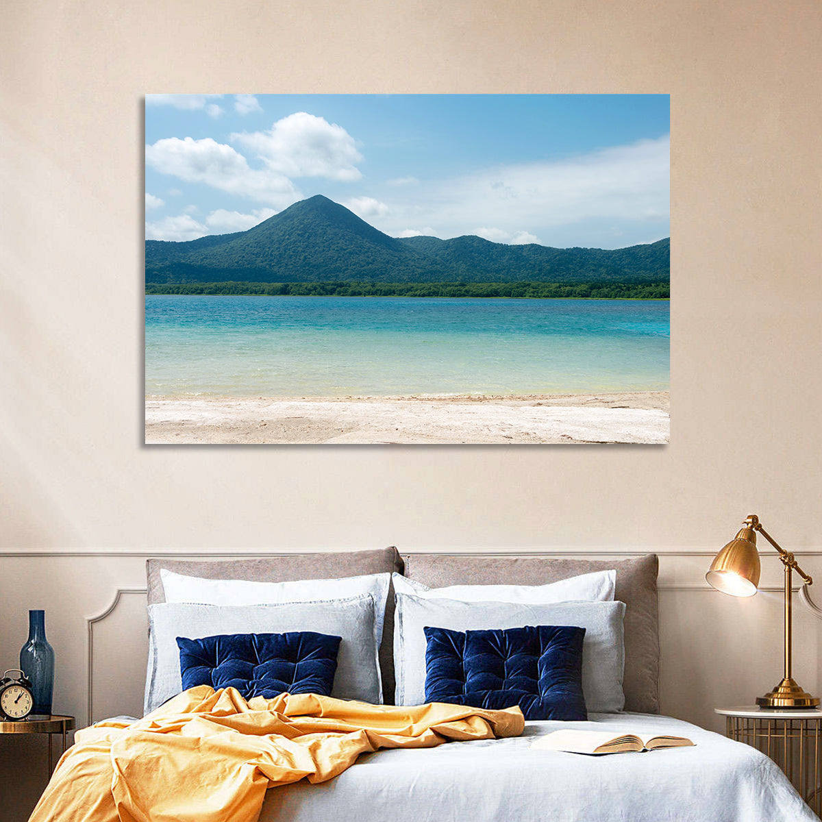 Usori Lake Beach Wall Art