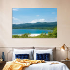 Usori Lake Shoreline Wall Art