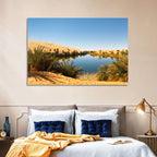 Umm Al Ma Desert Oasis Wall Art