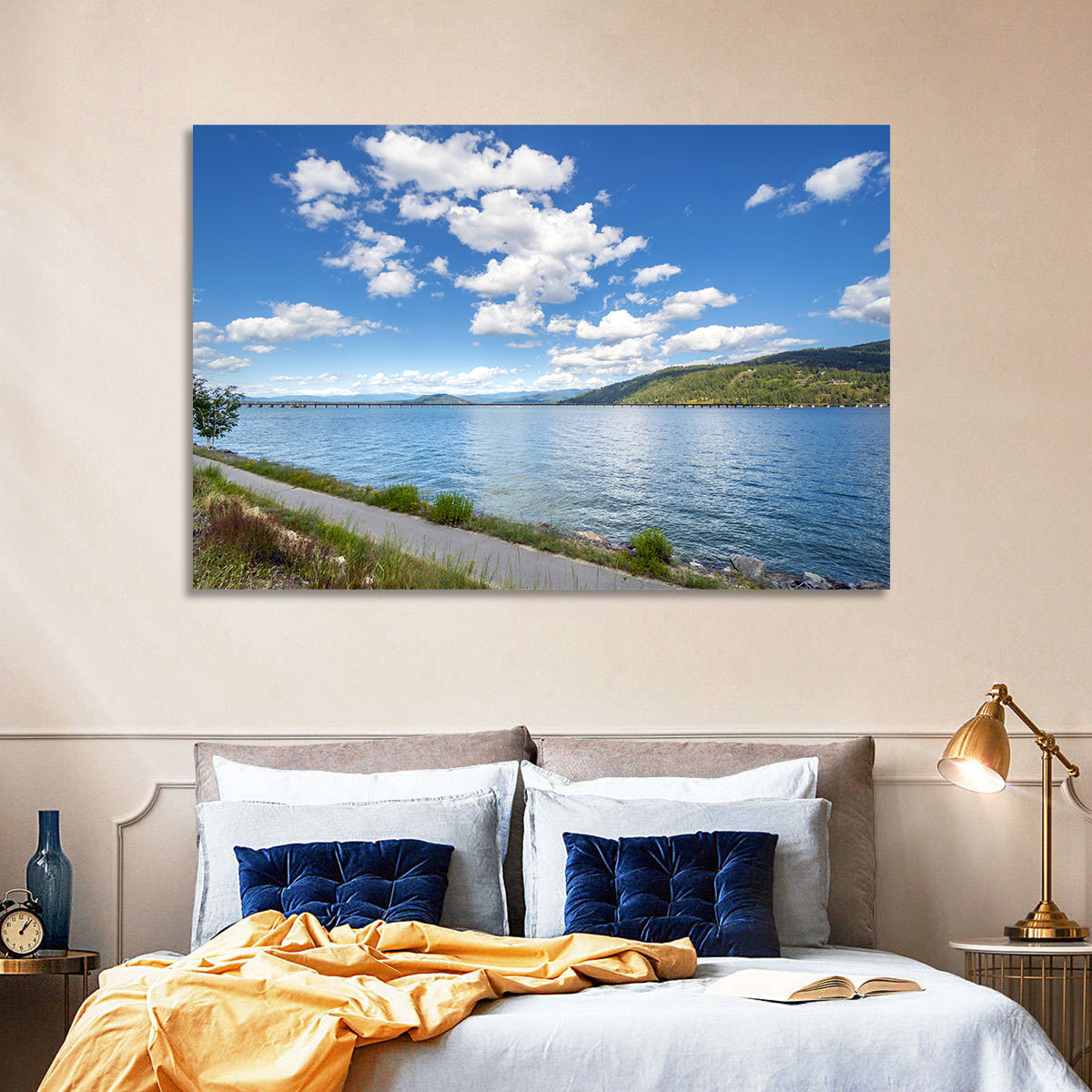 Lake Pend Oreille Wall Art