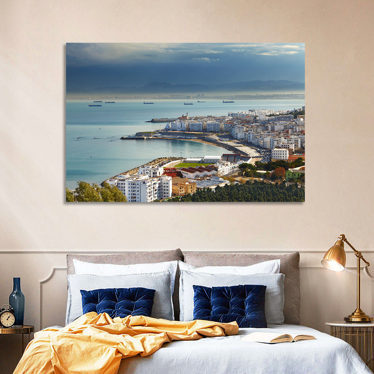 Bab El Oued Bay, Algiers Wall Art