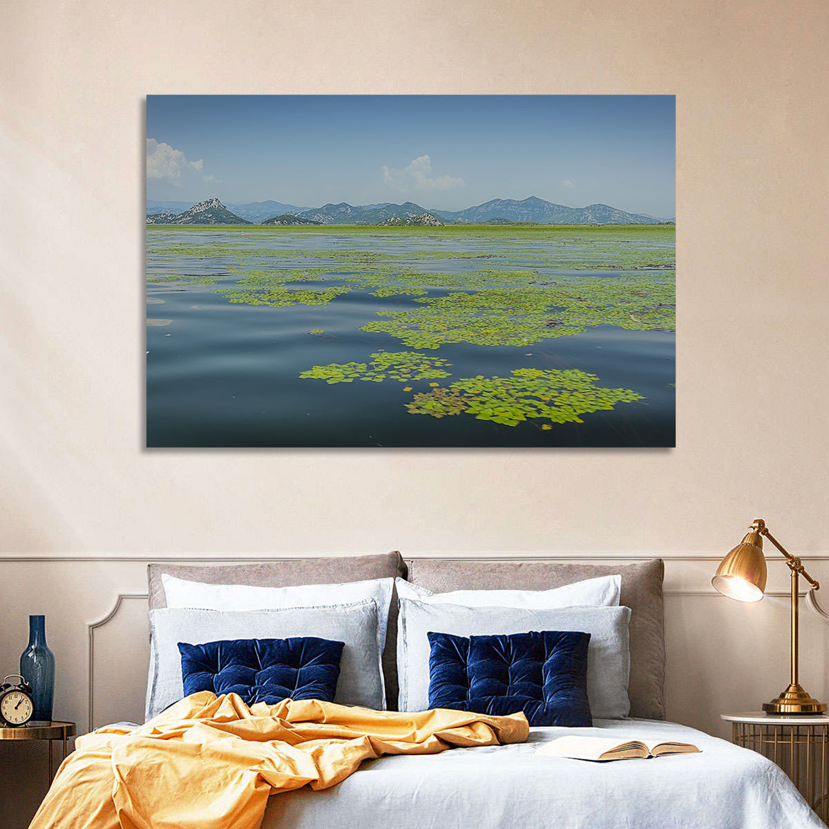 Lake Skadar Water Lilies Wall Art
