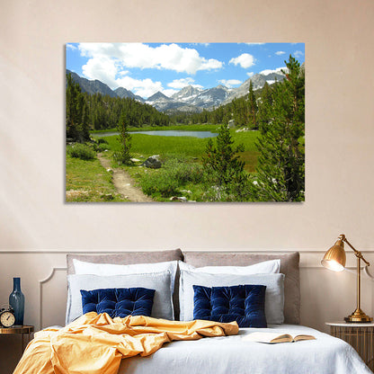 Sierra Nevada Landscape Wall Art