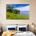 Zegrzynskie Reservoir Landscape Wall Art