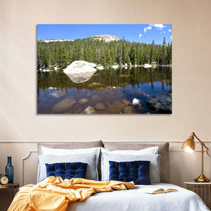 Colorado Forest Lake Wall Art