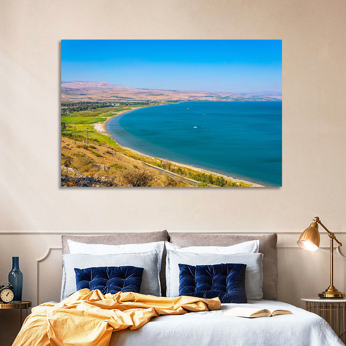 Sea Of Galilee Wall Art