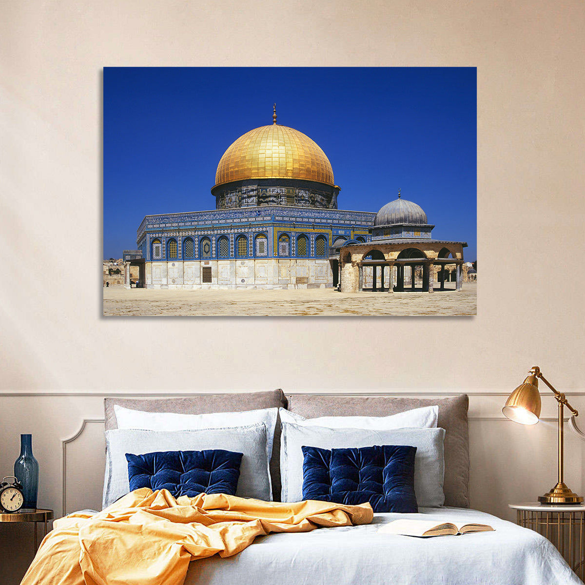 Golden Dome of the Rock, Jerusalem Wall Art
