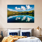 Crno Jezero Lake Wall Art