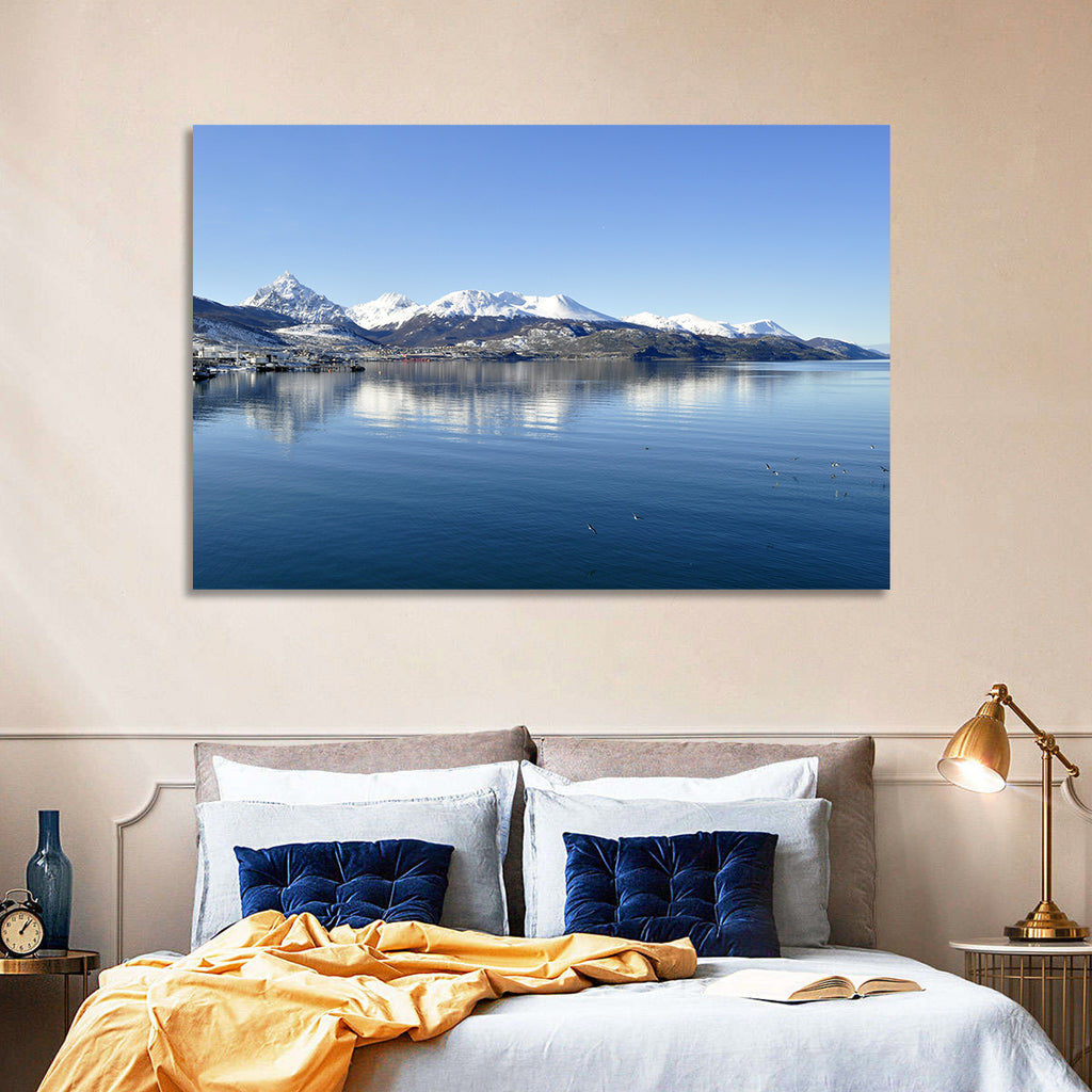 Beagle Channel Mountains, Ushuaia Wall Art
