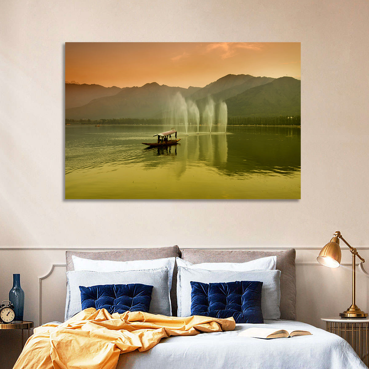 Dal Lake Srinagar Wall Art