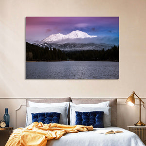 Mount Shasta from Lake Siskiyou Wall Art