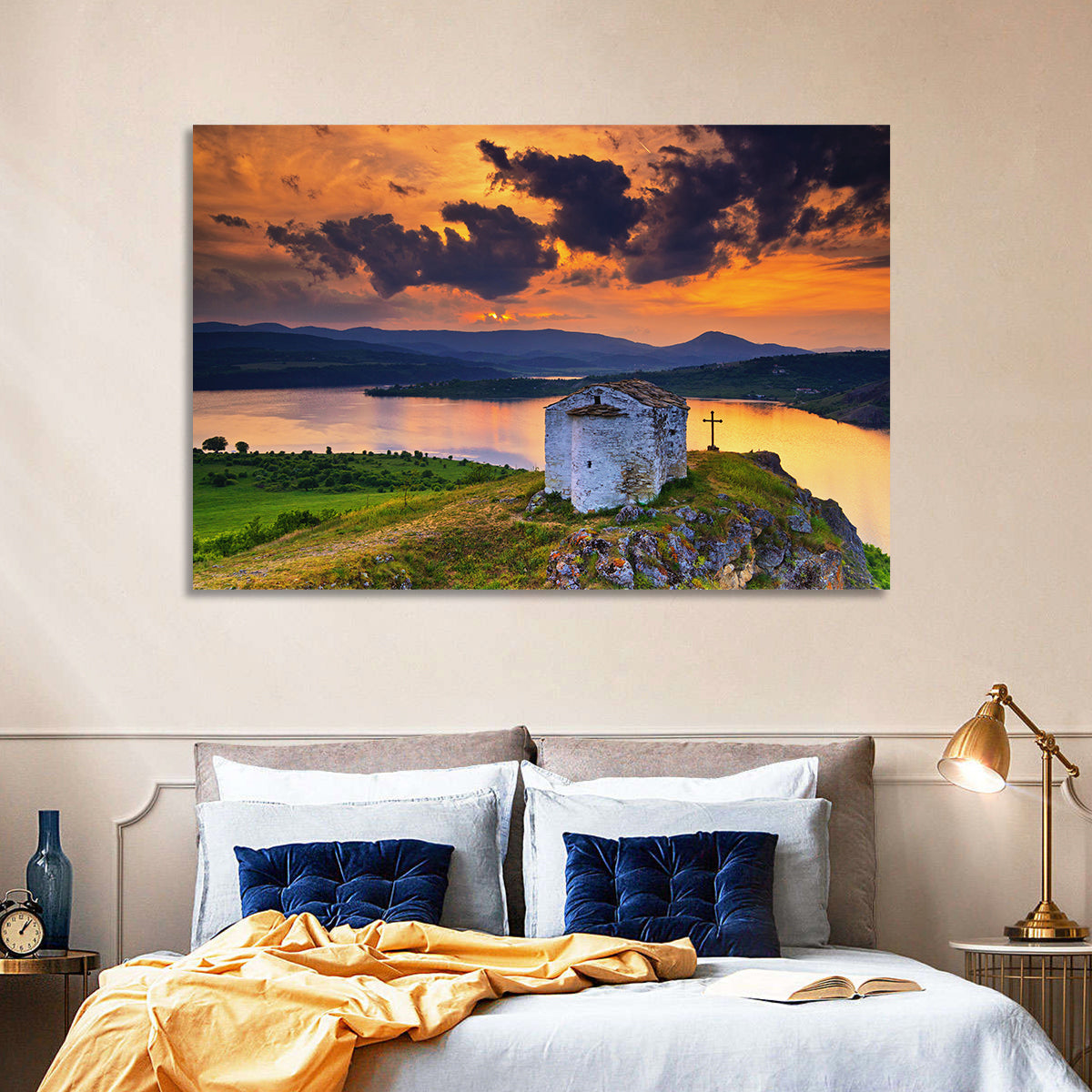 St John of Rila Chapel, Pchelitsa Wall Art in a room, landscape