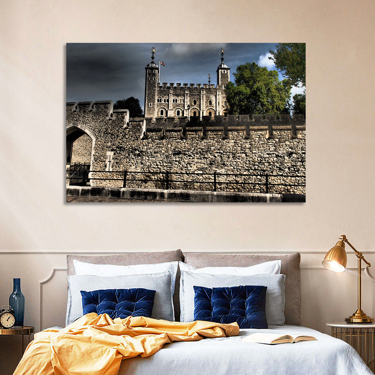 Tower of London Wall Art