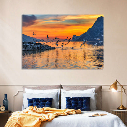 Lake Garda Wall Art