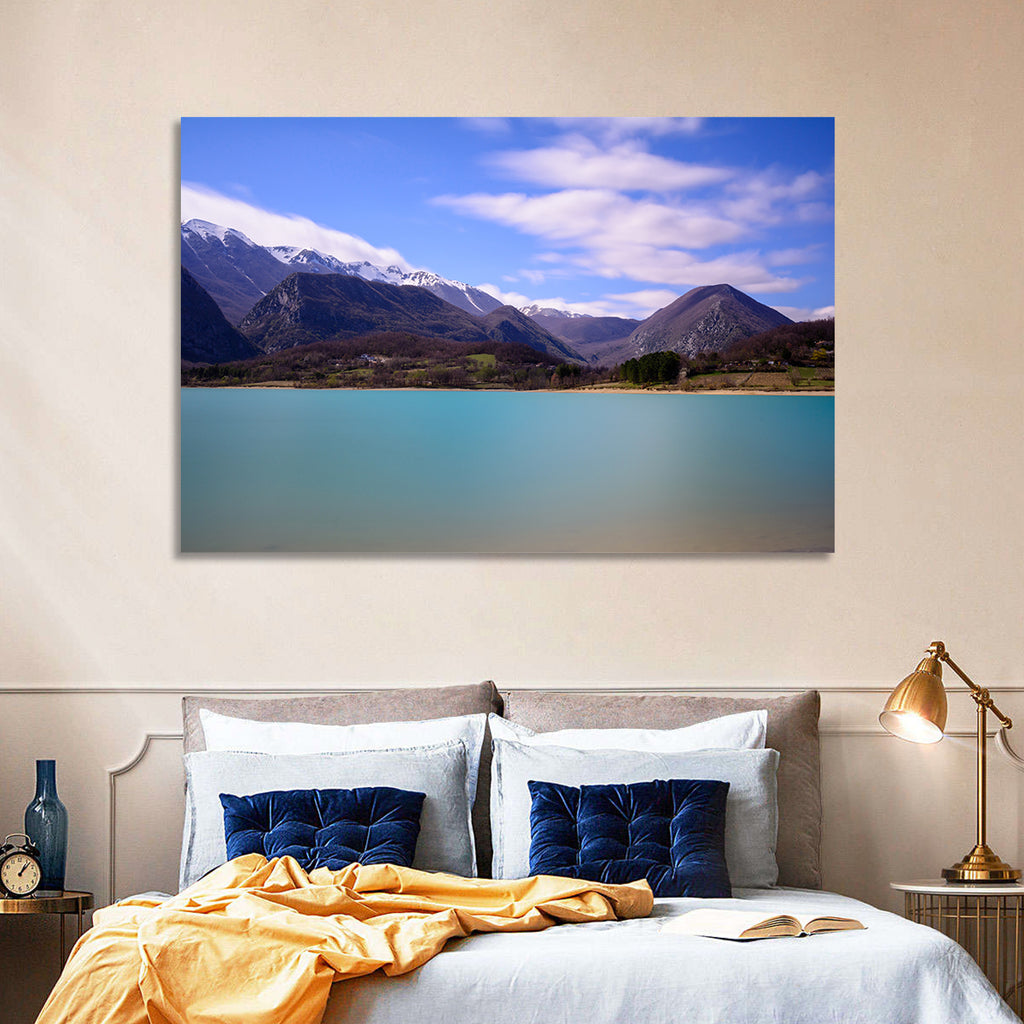 Castel San Vincenzo Lake Wall Art