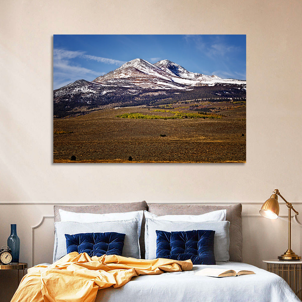 Sierra Nevada Snow Capped Peaks Wall Art