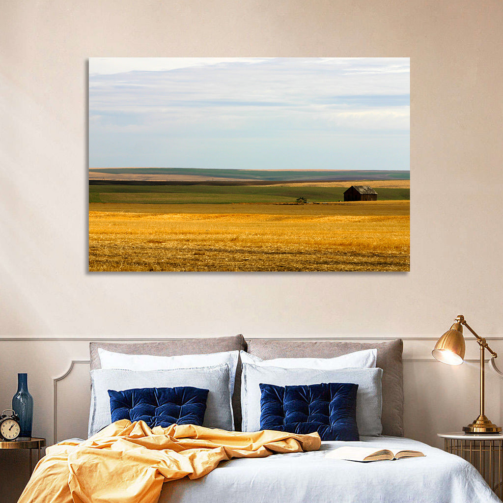 Lone Barn, Montana Farmland Wall Art
