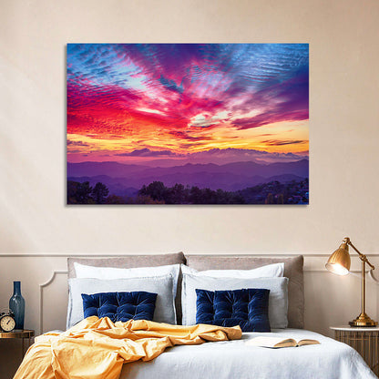 Colors of Clouds Wall Art