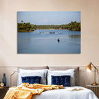 Udupi Lake Karnataka Wall Art