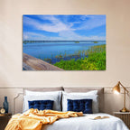 Meaher State Park Boardwalk Wall Art