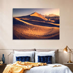 Tabuk Golden Hour Dunes Wall Art