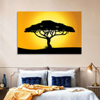 Acacia at Sunset Wall Art