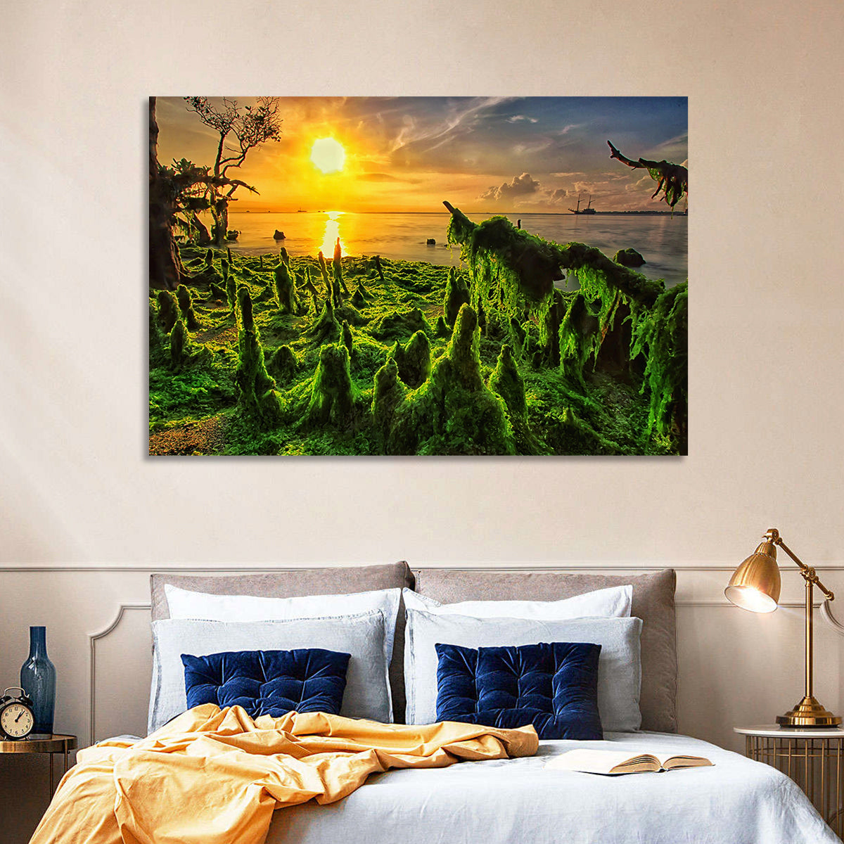 Mangrove Roots Wall Art