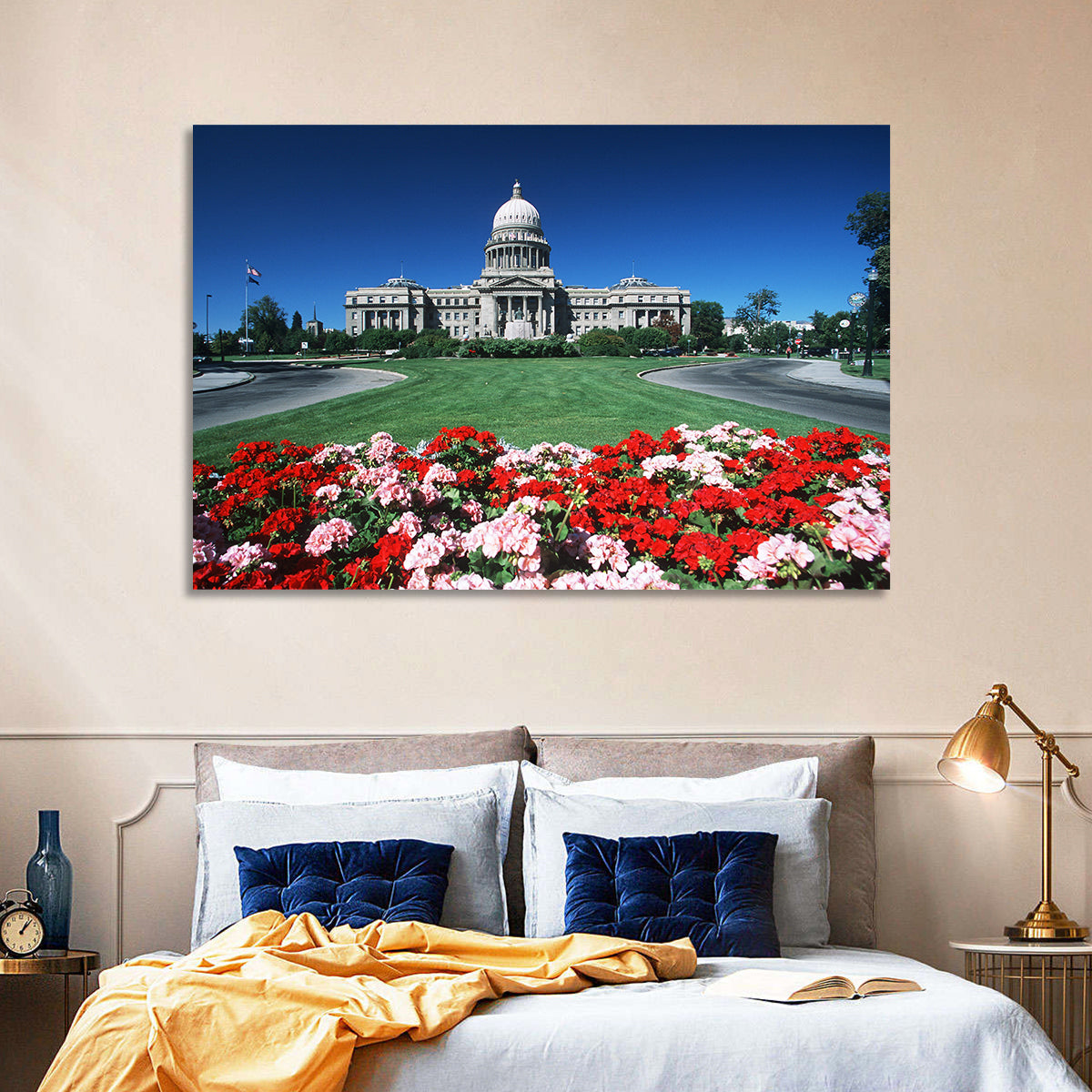Idaho State Capitol, Boise Wall Art in a room, landscape