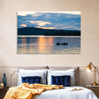Moosehead Lake Sunset Wall Art