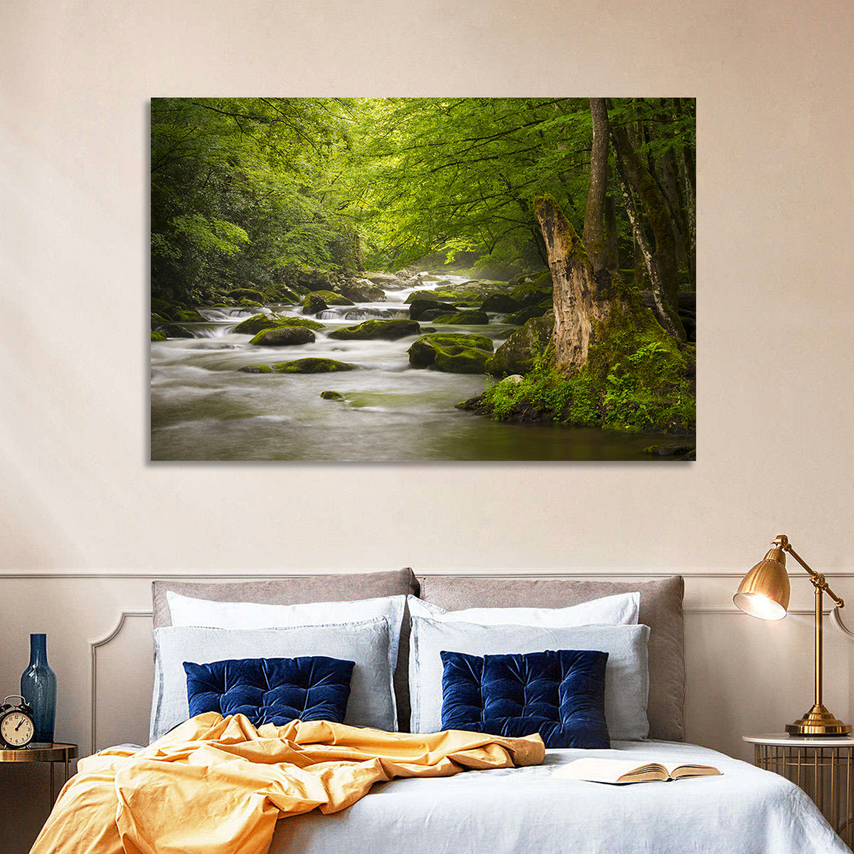 Tremont River Wall Art