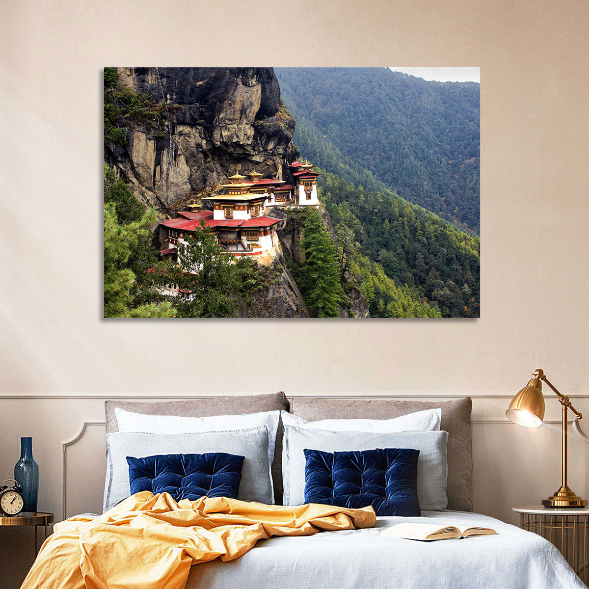 Tigers Nest Monastery Wall Art