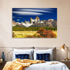 Fitz Roy Peaks, El Chaltén Wall Art
