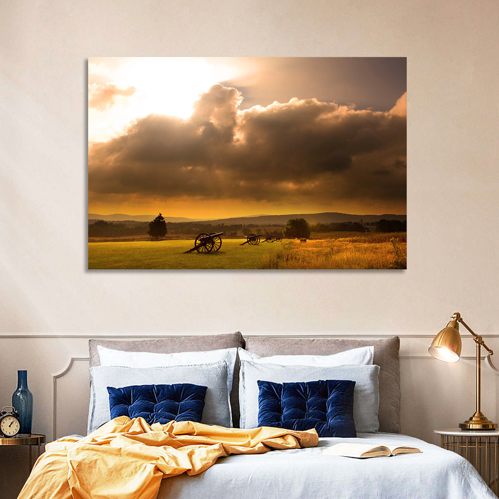 Antietam Civil War Battlefield Wall Art