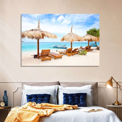 Gili islands Beach Wall Art