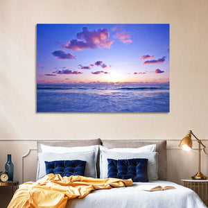 Mediterranean Sunset Wall Art