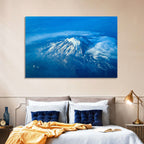 Mount Rainier Above the Clouds Wall Art
