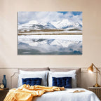 Barskoon Valley Reflection Wall Art