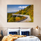 Linn Cove Viaduct at Grandfather Mountain Wall Art