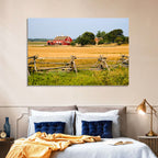 Gettysburg Farm Field Wall Art