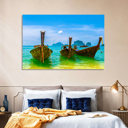 Tropical Paradise Resort Wall Art