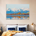 Anchorage Morning Skyline Wall Art