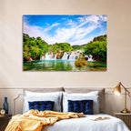 Skradinski Buk Waterfall, Krka Wall Art