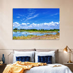 Snake River Fly Fishing, Idaho Wall Art