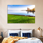 Lake Neuchatel Meadow Wall Art