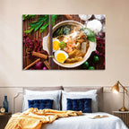 Malaysian Prawn Mee Bowl Wall Art