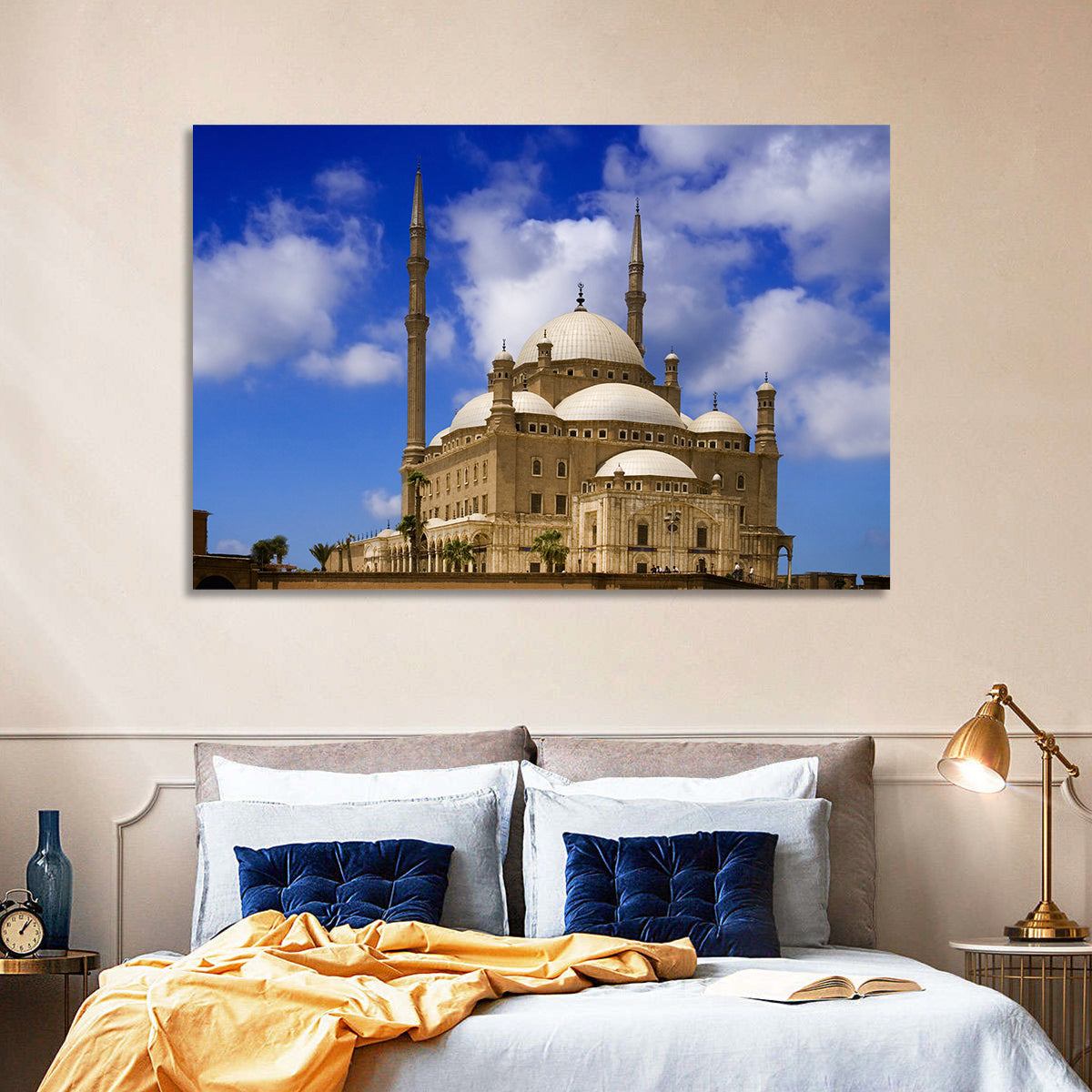 Mosque of Muhammad Ali, Cairo Wall Art in a room, landscape