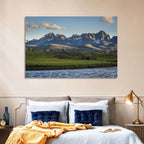 Sawtooth Mountains, Idaho Wall Art
