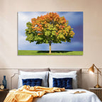 Maple with Split Foliage Wall Art