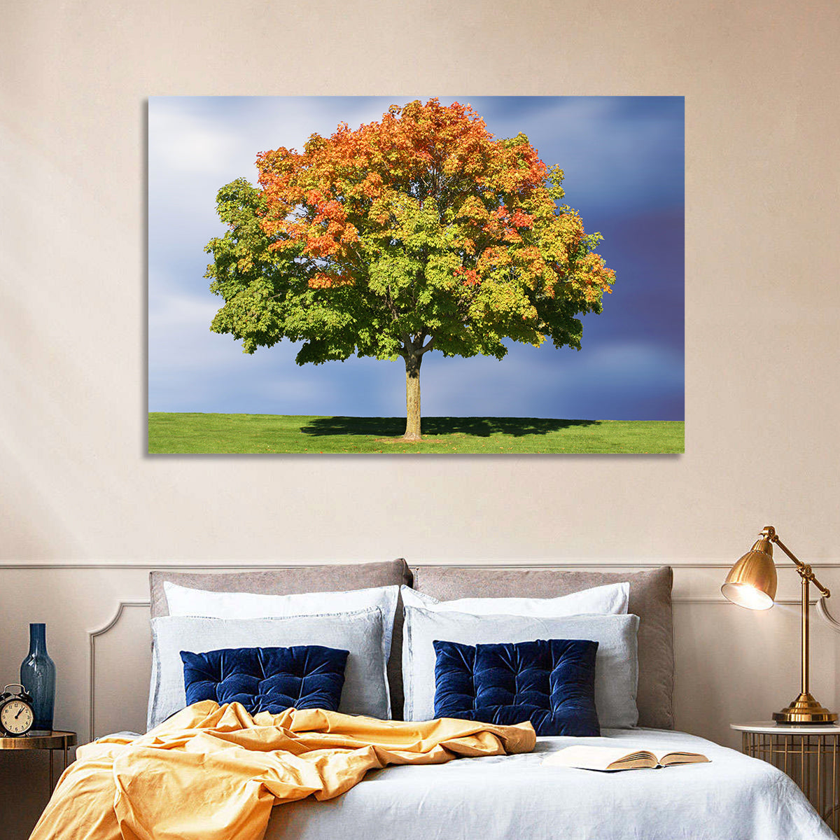 Maple with Split Foliage Wall Art