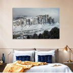 Gruppo Cella Mountains Wall Art